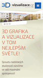 Mobile Screenshot of 3d-vizualizace.cz